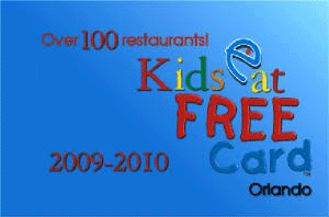 Kids Eat Free Card